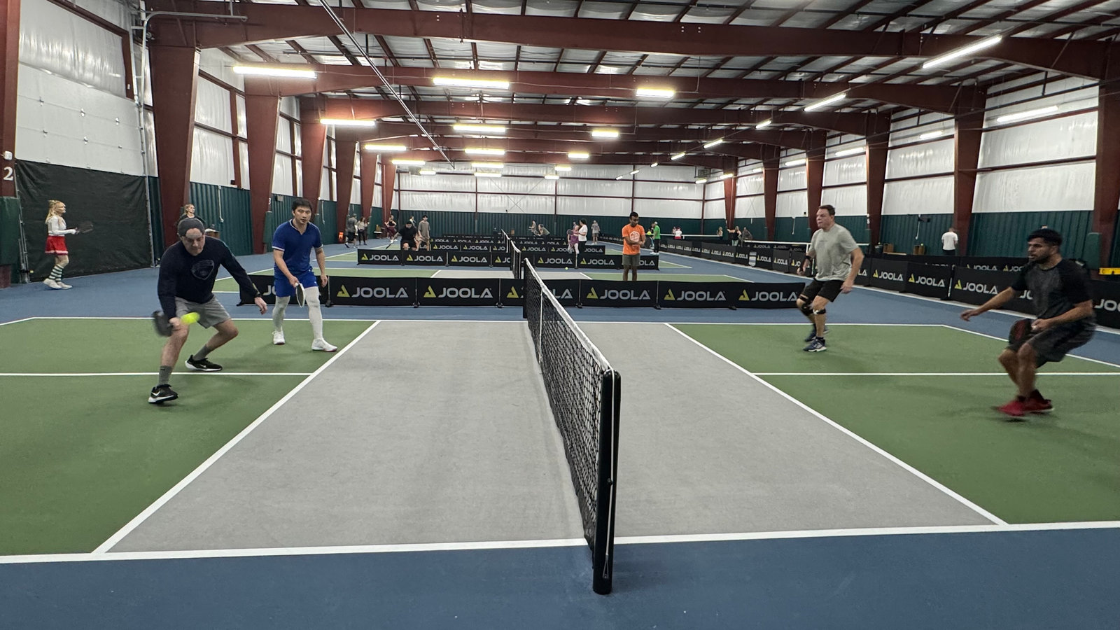 Indianapolis Pickleball Club indoor courts and community