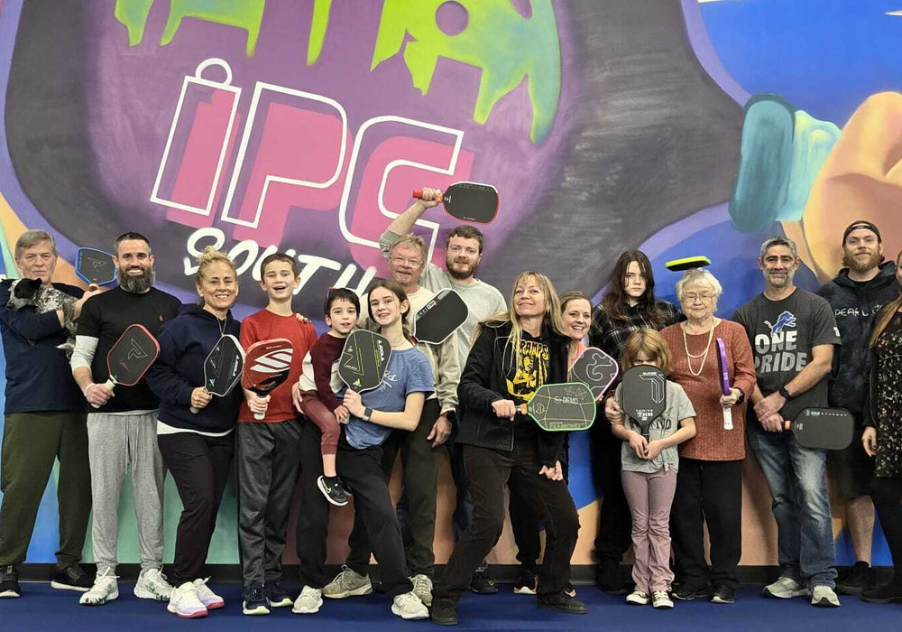 IPC North indoor pickleball courts
