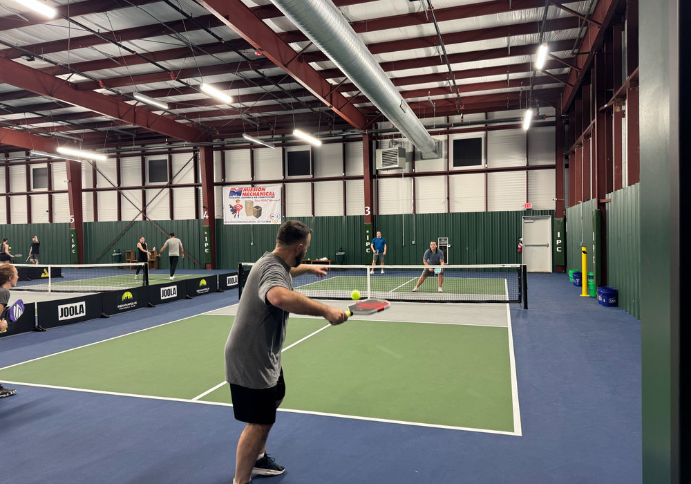IPC South indoor pickleball courts